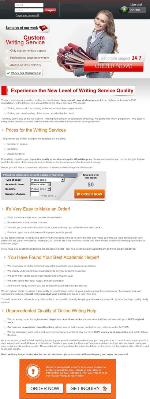 Free websites for essay writing